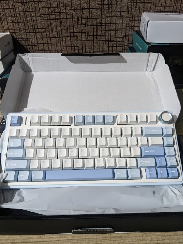 EPOMAKER x AULA F75 клавиатура