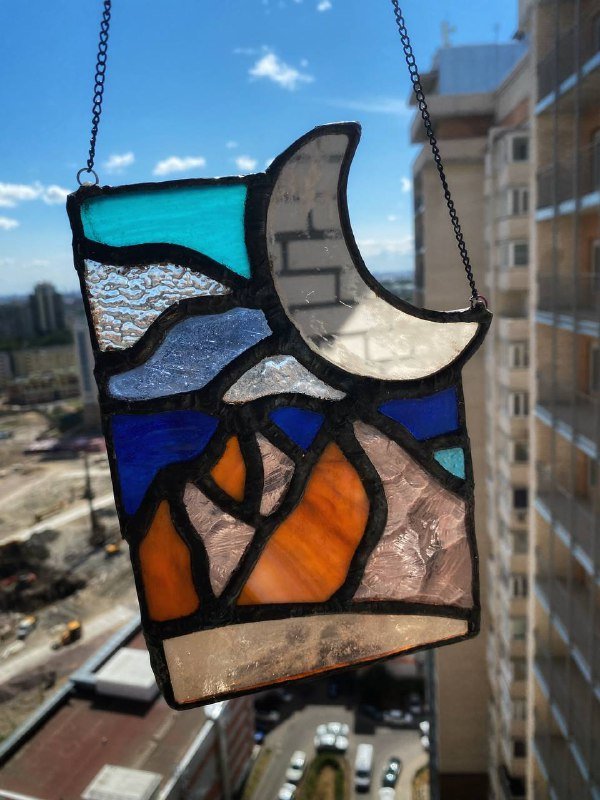 Набор для создания витражей в технике Тиффани 5