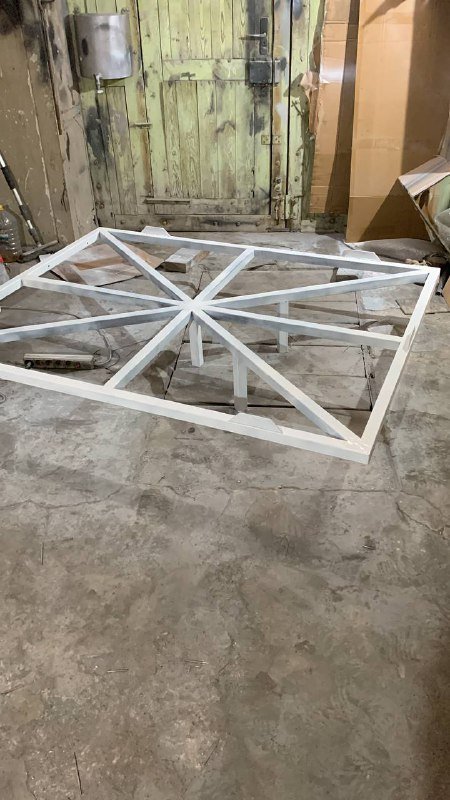 Парящие кровати и мебель-лофт из металла 2