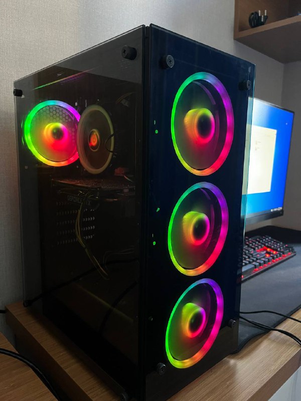 Игровой системный компьютер Intel i3, RTX 2060, 16GB