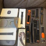 Apple Watch Ultra 3, дополнительные ремешки 2