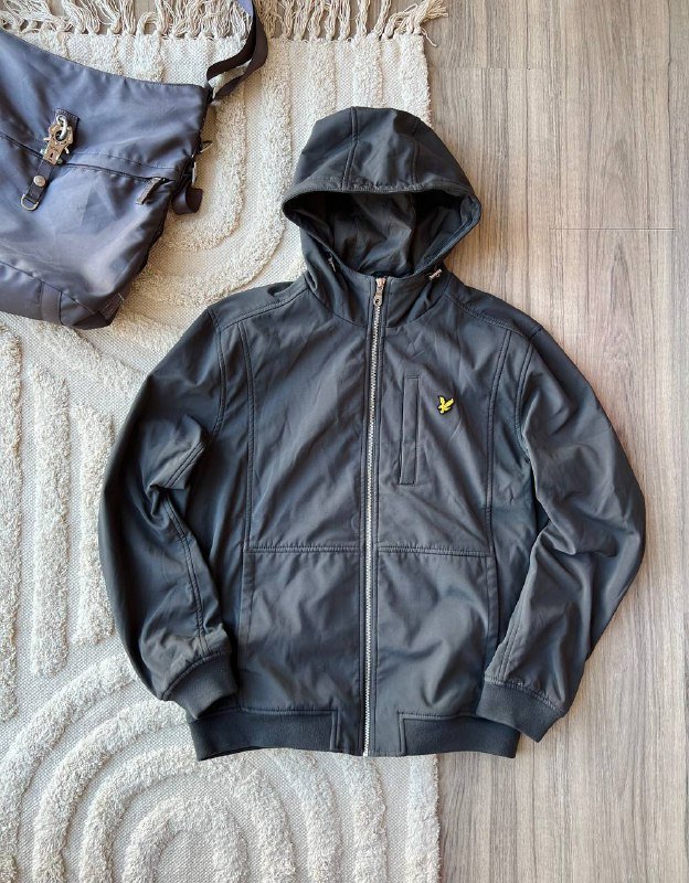 Куртка Lyle&Scott софтшел размер L 2
