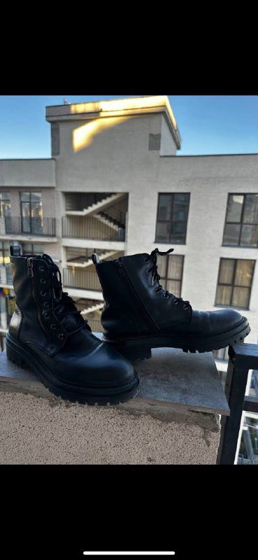 Ботинки Geox натуральная кожа 39 размер