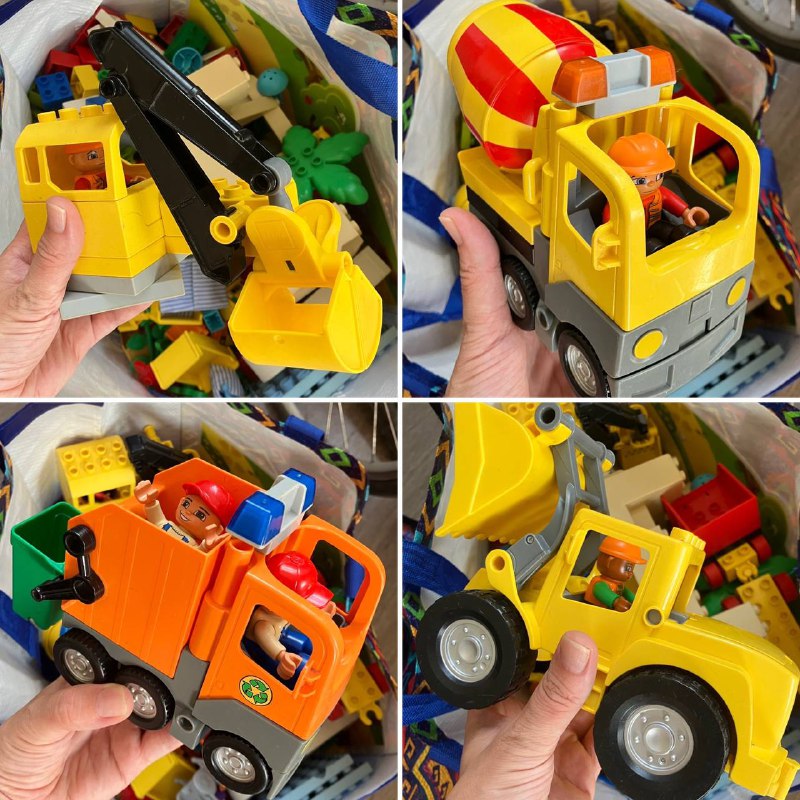 Наборы Lego DUPLO "Больница", "Пиратский корабль" и др. 5