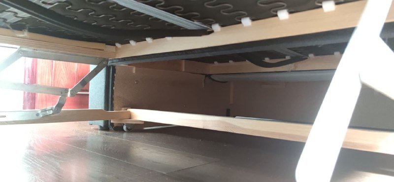 Диван-кровать раскладной Landerslev с чехлами 6