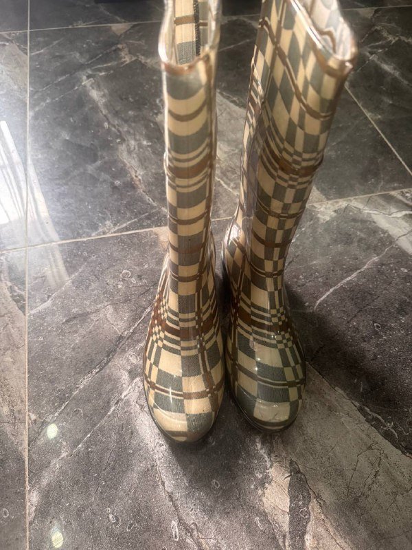 Резиновые сапоги 37 размер 2