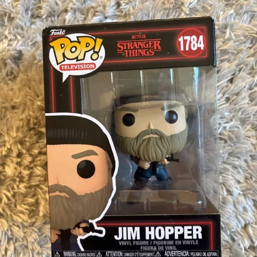 Funko Pop Jim Hopper
