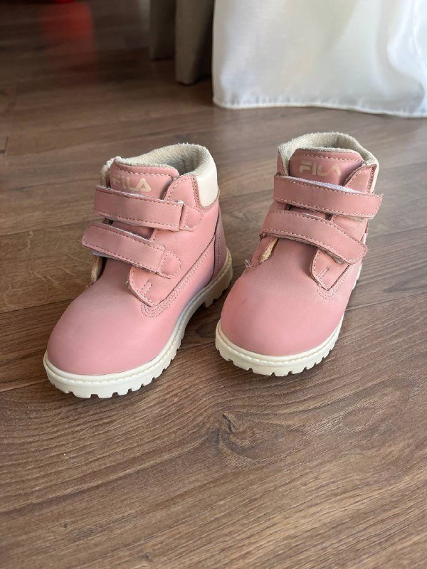 Демисезонные ботинки Fila детские 24 размер 3