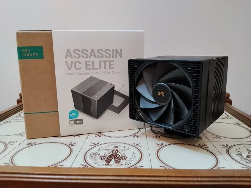 DeepCool Assassin VC Elite Black 1