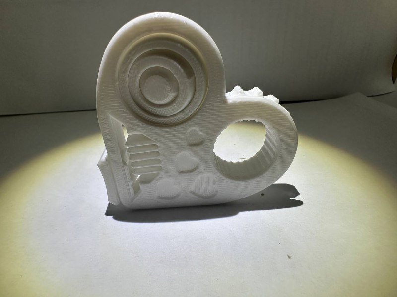 Фиджет сердце 3в1