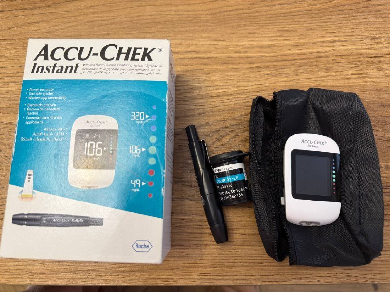 Глюкометры CareSens Premier и Accu-Chek Instant