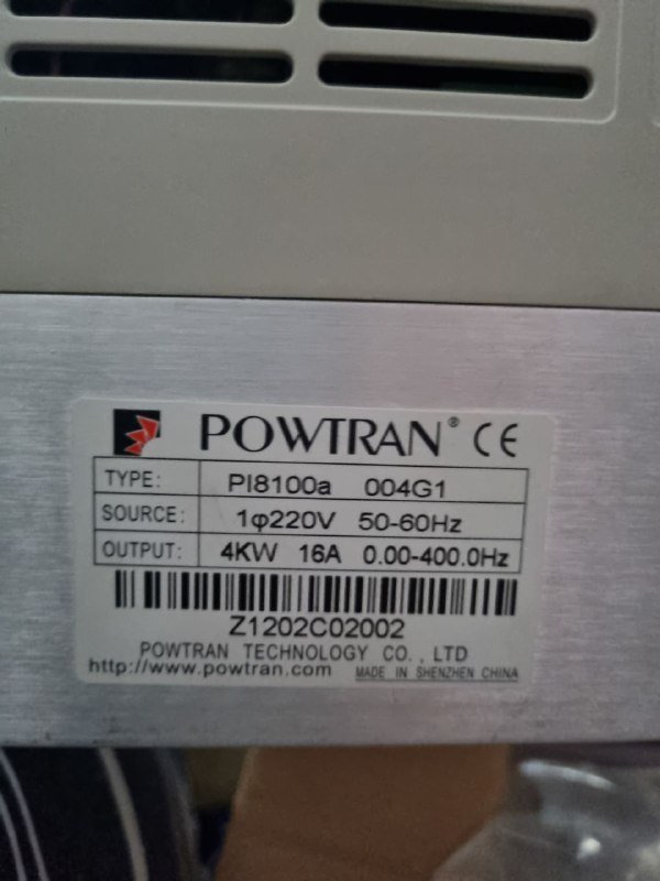 Трехфазный регулятор PI8100a 4KW 5