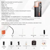 Портативная дым машина 7