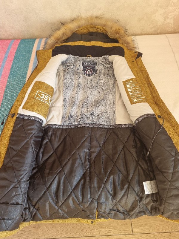 2 утепленные куртки: Azimut и Termit 4