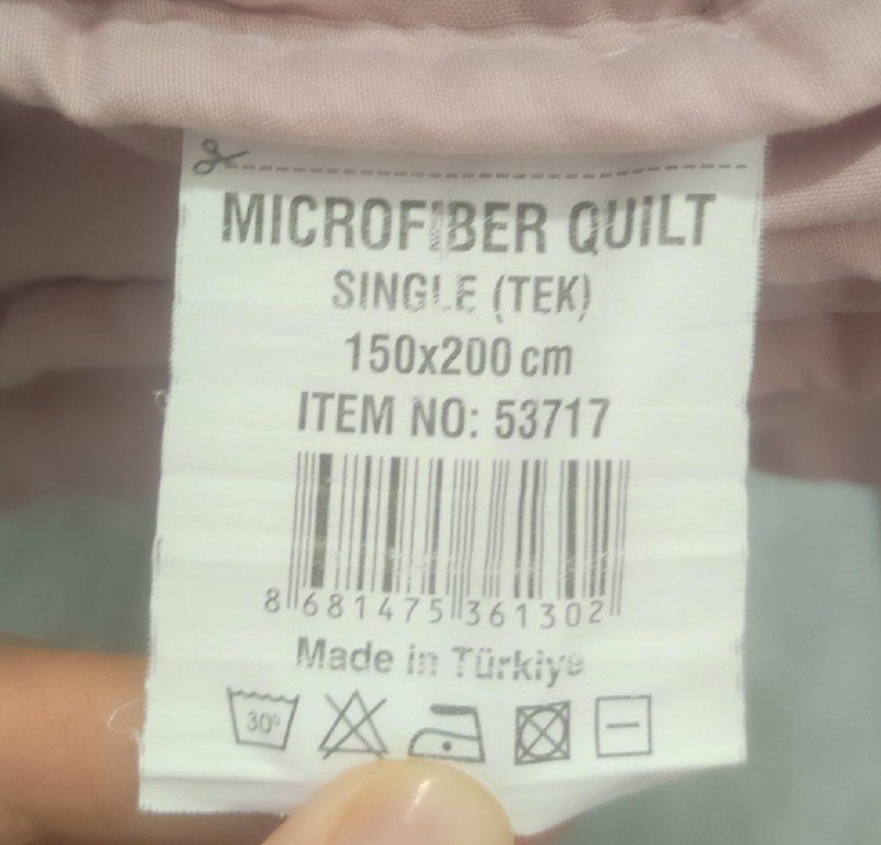 Одеяло турецкое микрофибра 150×200см, Плед MANAMO акрил 130×160 3