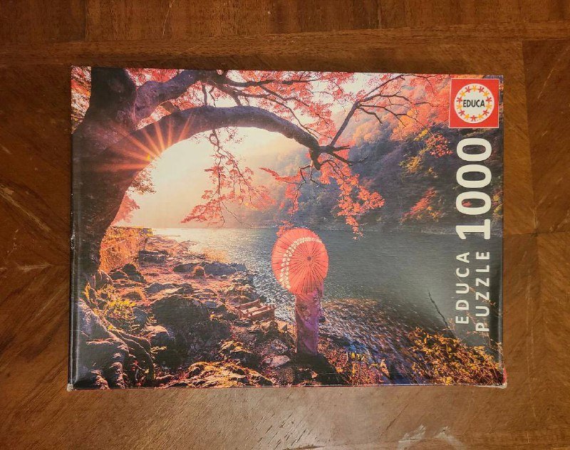 Пазл 1000 деталей