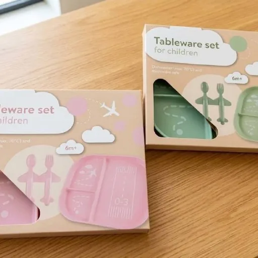 Детский набор посуды