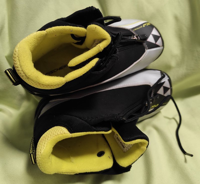 Детские ботинки для беговых лыж Fischer XJ Sprint EU 32 5