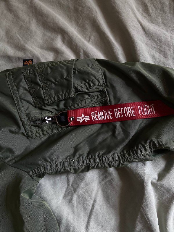 Бомбер Alpha Industries размер L 4