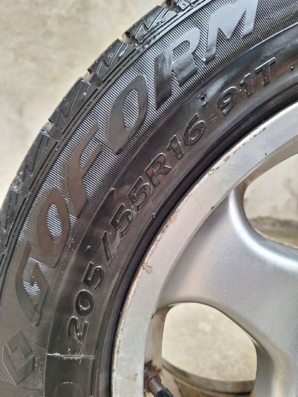 Диски с покрышками 3