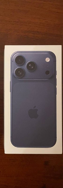 Iphone pro max 256GB deep blue