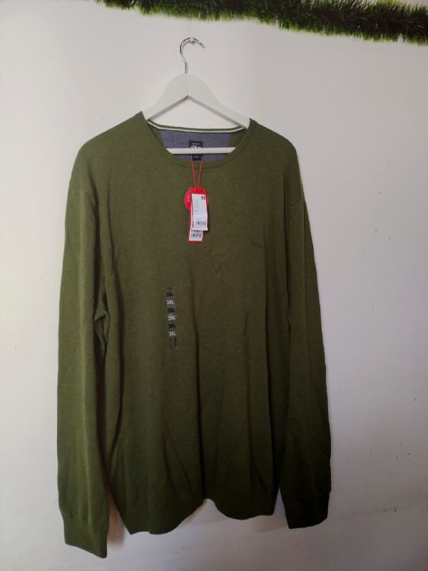 Новые мужские джемпера s.Oliver 3XXL