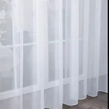 Белый тюль-вуаль 2