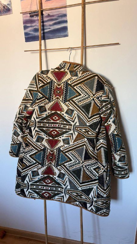 Пальто в этническом бохо стиле Manga XS 2