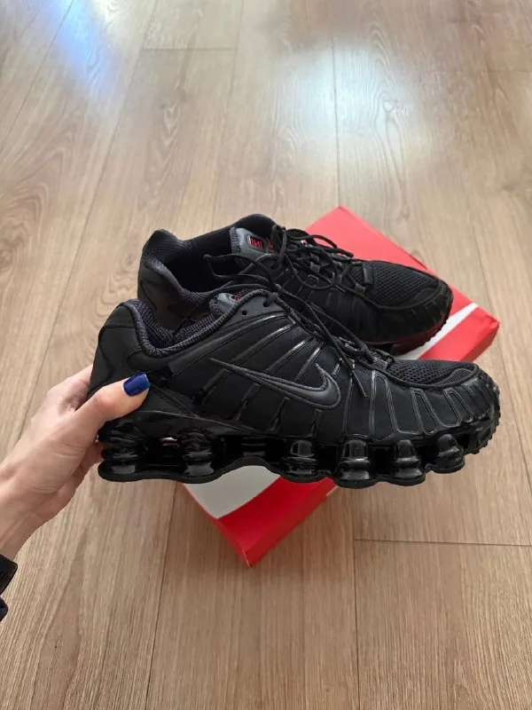 Nike Shox TL black, размер 44 1