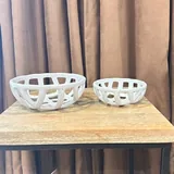 Керамическая фруктовница 3