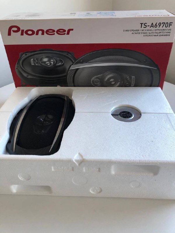 Колонки Pioneer TS-A6970F для авто, яхты, гаража 2