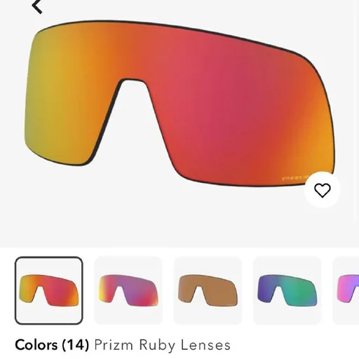 Сменные линзы Oakley Sutro
