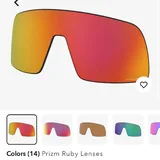 Сменные линзы Oakley Sutro 1