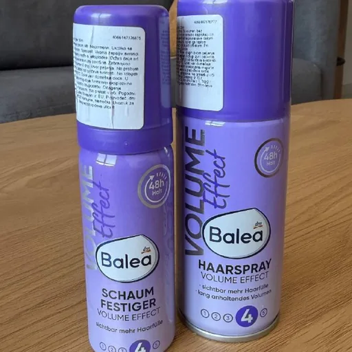 Лак и пена для волос Balea