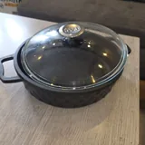 Кастрюля Berllong 4 л, сковорода глубокая, маленькая кастрюля 2