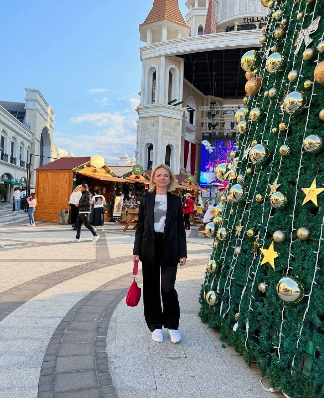 Атласные чёрные брюки Ipekyol 3