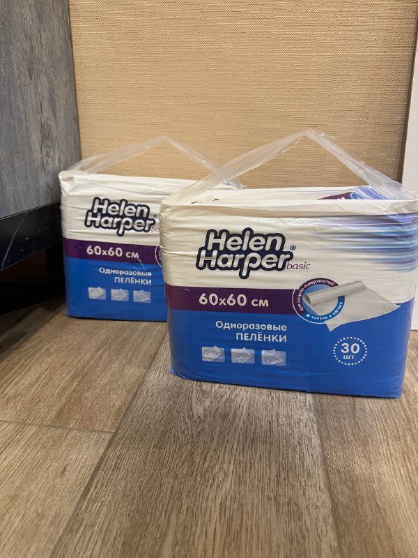 Металлический вальер и упаковка пеленок 4