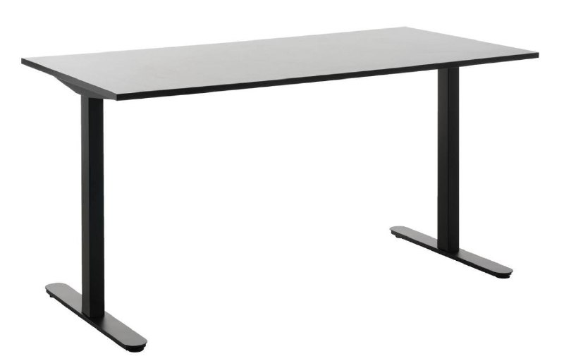 Огромные стол компьютерный 80х160 черный 4