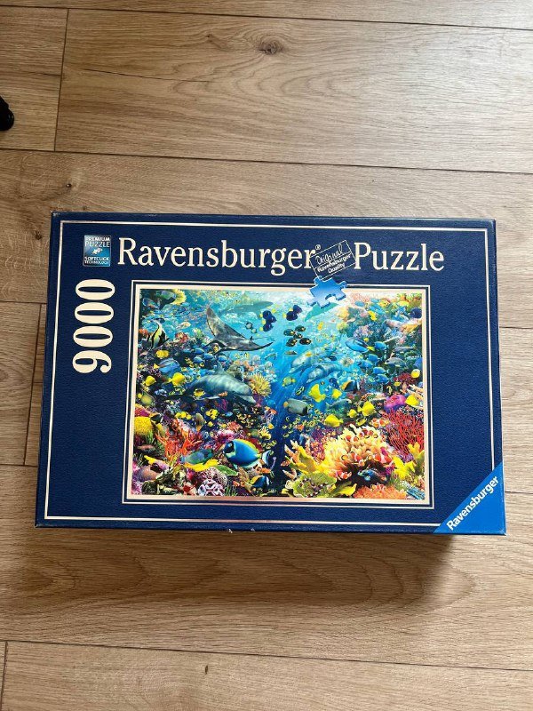 Штатив для камеры, пазл Ravensburger 9000, вентилятор 2