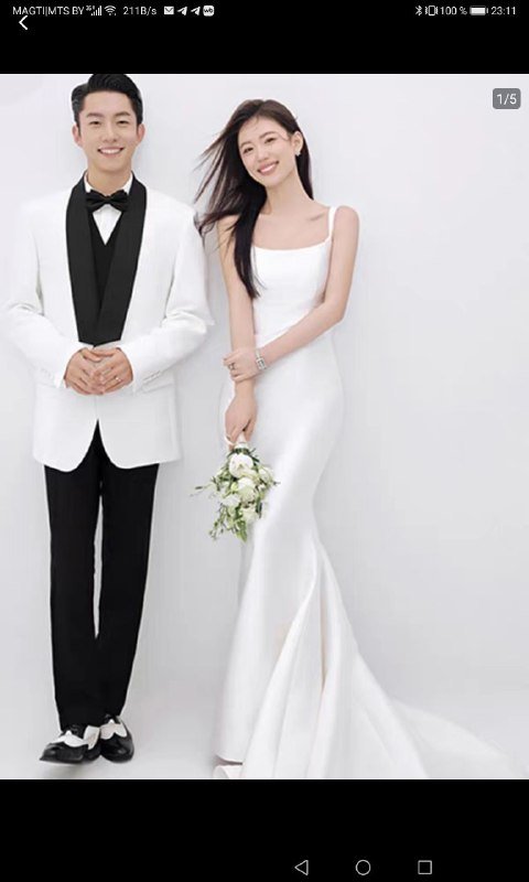 Новое свадебное платье размер S 2