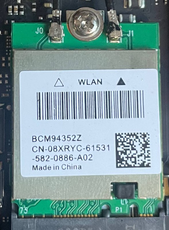 Wi-Fi модуль BCM94352Z для ноутбуков