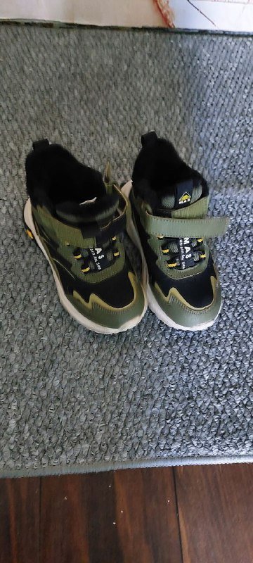 Детские теплые кроссовки 26 размер 2