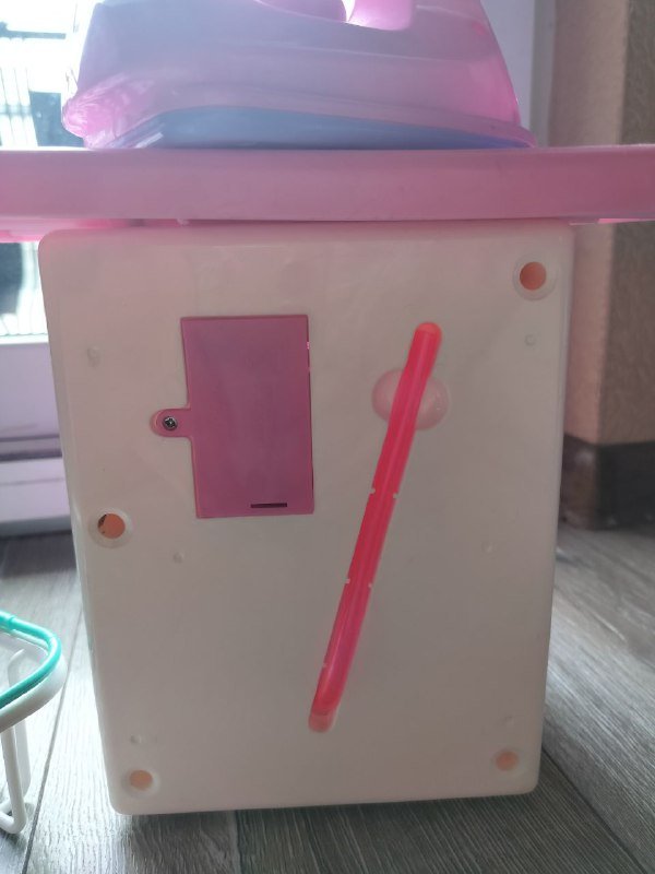 Набор игрушек для стирки, большая кукла 4