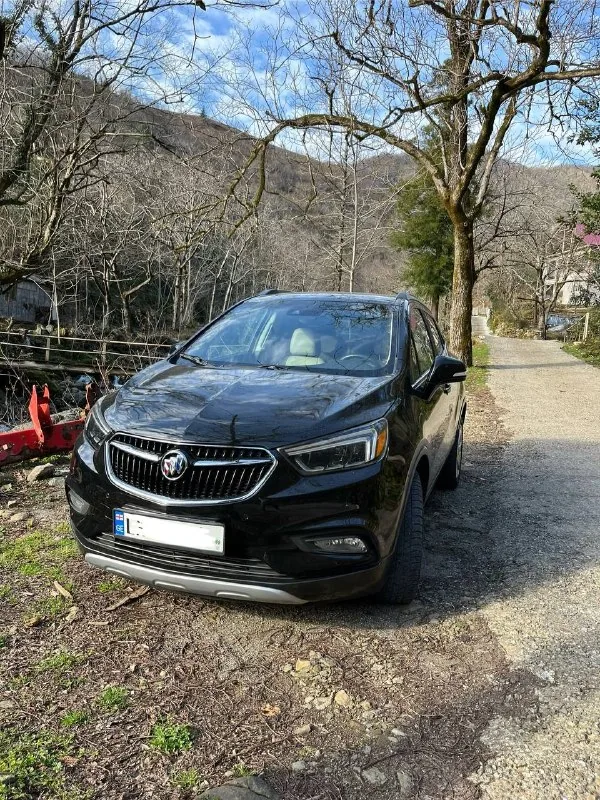 Buick Encore 2017, 4WD 1