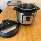 Мультиварка-скороварка Instant Pot Mini, блендер Braun, пароварка 1