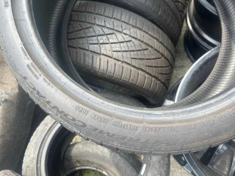 Шины Continental ExtremeContact 265/35R20 5