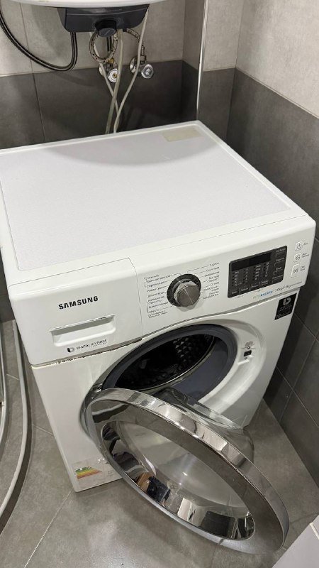 Стиральная сушильная машина Samsung Eco Bubble 4