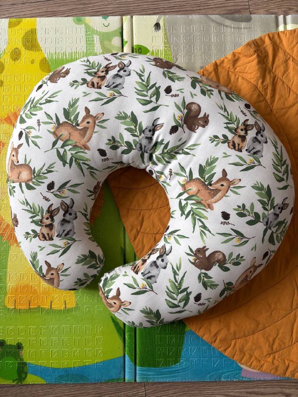 Лежанка/кокон и подушка для кормления 3