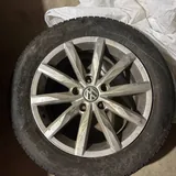 Диски с зимней резиной R18 3