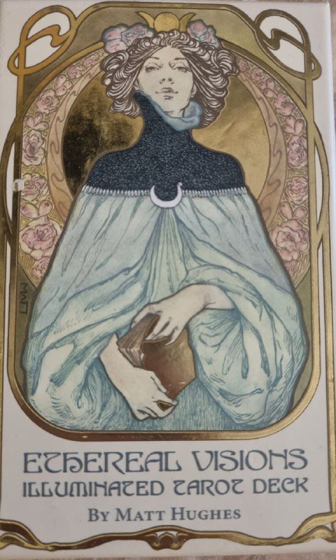 Карты таро Matt Hughes